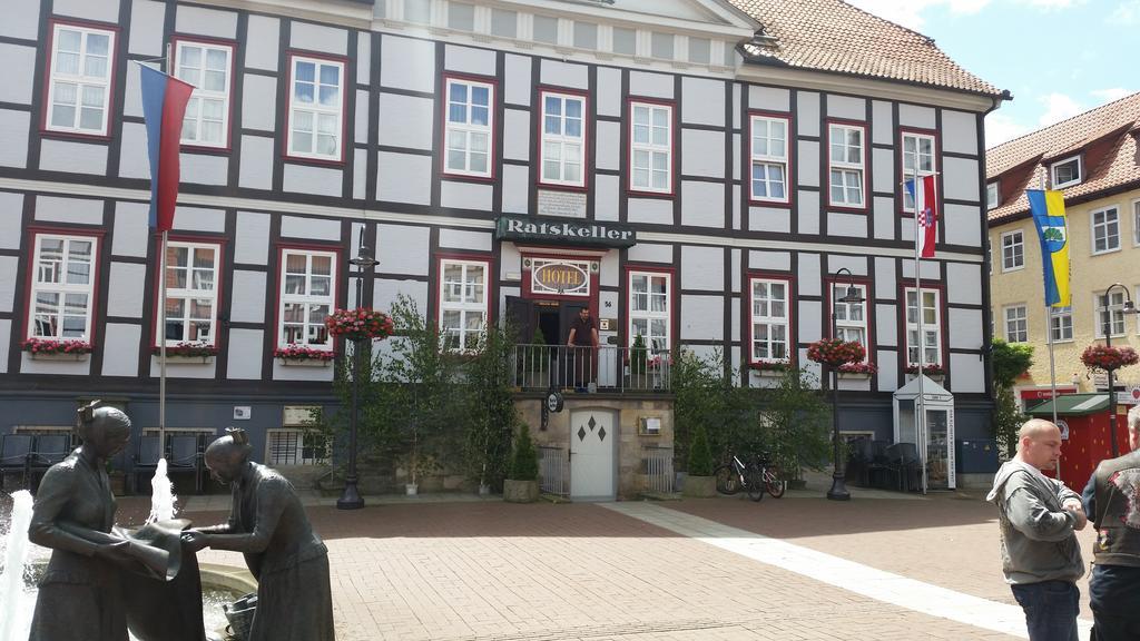Hotel Ratskeller Luchow Extérieur photo